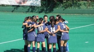 【ホッケー（女子）】接戦制し、５位－６位決定戦に駒を進める／関東学生ホッケー秋季リーグ　ＶＳ上智大