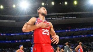 サンズに敗れて開幕からの連勝ストップ、シクサーズのベン・シモンズ「挽回する」