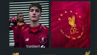 リバプールFCレプリカユニフォーム「6 TIMES COLLECTION」発売…ニューバランス