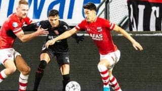 菅原由勢、ポゼッションも疑似カウンターも狙うAZで成長。「いい流れ」