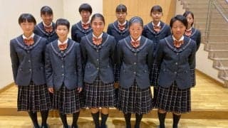 北信越地区大会女子準優勝校　仁愛女子高等学校インタビュー【第42回全国選抜高校テニス大会】