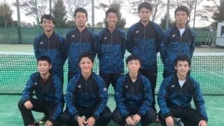 北信越地区大会男子準優勝校　東京学館新潟高等学校インタビュー【第42回全国選抜高校テニス大会】