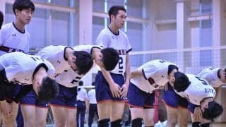 【バレーボール】届きそうで届かなかった・・・惜しくも１部昇格を逃す／秋季関東大学男子バレーボールリーグ戦 １部・２部入替戦 ｖｓ専大