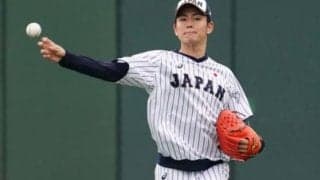 【プレミア12】侍ジャパン、高橋礼は9球で3者凡退の立ち上がり　強襲ゴロを右足裏で“トラップ”