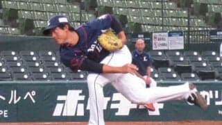 西武の2年目與座が支配下登録、背番号「44」　昨年のTJ手術から復帰