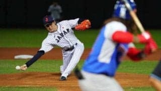 【プレミア12】侍J、高橋礼が5回までパーフェクト！　15アウト中12個が内野ゴロ、ゴロ率80%