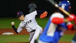 【プレミア12】侍J、高橋礼6回0封の好投に敵将脱帽　「素晴らしい。国内で見たことない」