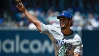 【MLB】ダルビッシュの159キロ“3人KO死球”がツイッター賞!?　米メディア「すごいアワード」