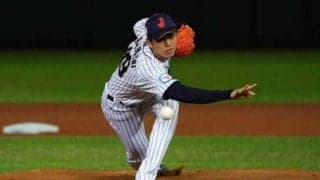 【プレミア12】侍J高橋礼、6回2死までパーフェクト投「自分の球を投げることに集中できた」