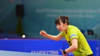 早田ひな、中国選手下して4強入り　次戦は同士討ち＜卓球・ベラルーシオープン＞