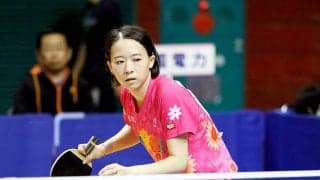女子は中国電力が全勝　男子は1敗で愛工大・東京アート並ぶ＜後期日本卓球リーグ4日目＞