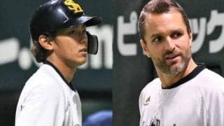 鷹サファテ、今宮のブルペン投球を絶賛「新クローザーの誕生」「僕も引退できる」