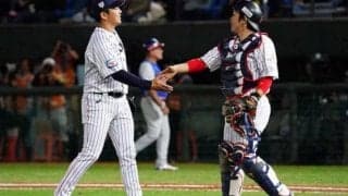 【プレミア12】18アウト中14個がゴロアウト　6回2死まで完全投球の高橋礼を支えた甲斐のリード