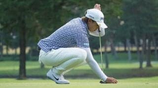 パッティングは思ったところに打ち出すことだけ考えよう！ 小倉ひまわりが効果を感じたパッティングのコツ