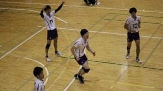 【バレーボール部】“自分たちのバレー”で掴んだ大きな1勝