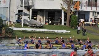 【端艇】苦しみながらも見せつけた「意地」／第６０回全日本新人選手権大会