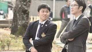 鷹のドラ2海野が秋季キャンプを見学　東浜の制球に感銘「ミットが動かない」