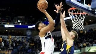 チームオフェンスが機能せず、八村塁はNBAデビュー7試合目にして初の無得点