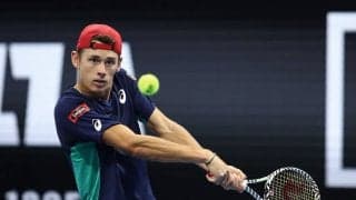 まるごと記者会見 デミノー「このルールは好きじゃない」Next Gen ATPファイナルズ1回戦後