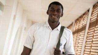 勉強にバスケに全力！ 福岡第一の留学生スティーブの残りわずかな高校生活に密着