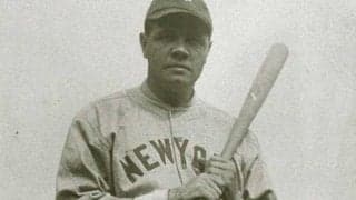 【MLB】「神様」ベーブ・ルースのサインボールは545万円以上!?　オークション開催へ