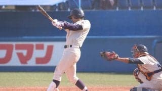 勝負強さ見せた！　逆転勝利し最終戦へ／東京六大学フレッシュトーナメント