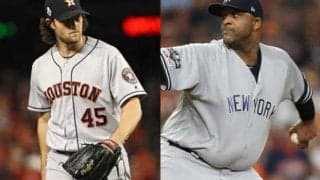 【MLB】ヤンキース、コール獲得は金額次第!?　サバシアが指摘「十分な金を出せば…」