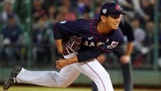 【プレミア12】侍ジャパン、先発今永は3回4安打無失点　ピンチ招くも粘投、2番手で大野が登板