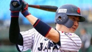 【プレミア12】侍ジャパン、追加招集の丸が初安打となる適時二塁打！　リードを5点に広げる