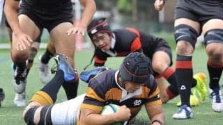 【ラグビー】強力ＦＷ陣が躍動　前半戦を良い流れで締めくくる／関東大学対抗戦③VS成蹊大