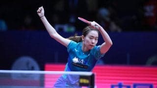 卓球五輪代表への道　2020年1月有効な世界ランキングポイント（女子WC・ポーランドOP終了時点）