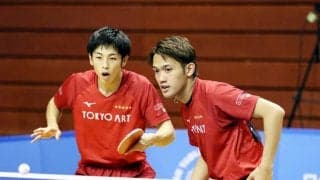 東京アート、今季4タイトル目獲得　中国電力は全勝優勝＜後期日本卓球リーグ最終日＞