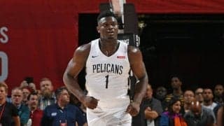 超大物新人ザイオン・ウィリアムソン、回復は順調「日に日に力強くなっている」