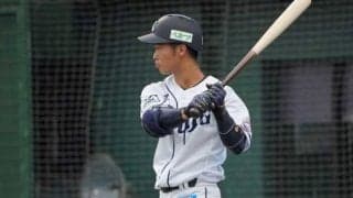 西武19歳綱島、右足関節捻挫のため帰京　全治未定