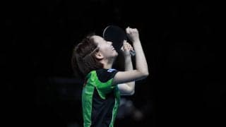 LINEとテレ東が連携　卓球・チームワールドカップ日本戦全試合を配信