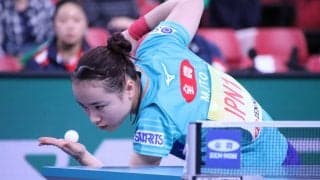 東京五輪前哨戦開幕　日本男女ともに準々決勝へ＜JA全農 卓球チームワールドカップ＞