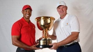 米国選抜の死角はコースにあり！タイガーvsエルス、歴史的な主将としての初陣「ザ・プレジデンツカップ」展望