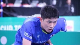 日本男子、苦杯　張本「まだ団体戦の戦い方ができてない」＜JA全農 卓球チームワールドカップ＞