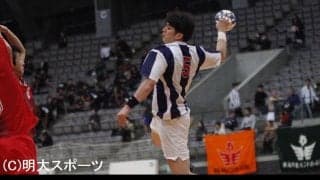 インカレ開幕　桃山学大に快勝／全日本学生選手権