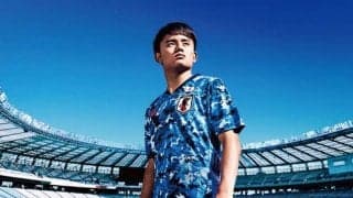 希望の青空をイメージしたサッカー日本代表2020ユニフォーム発売