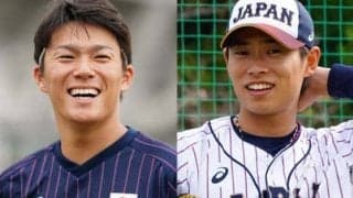 山岡＆山本の“侍オリ右腕コンビ”、爽やか笑顔の2S同時公開　「寄せ書き」に「感動」