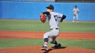 【野球】完封リレーで９年ぶりのフレッシュリーグ優勝を果たす！！　フレッシュリーグ早大戦