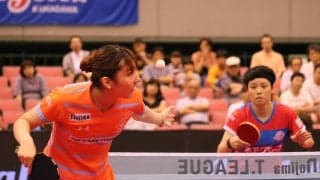 杜凱琹が加藤美優から2点取り　KA神奈川が開幕3連勝＜卓球・Tリーグ＞