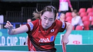 【速報】石川佳純、激戦制す　日本女子もメダル確定＜JA全農 卓球チームワールドカップ＞
