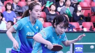 【卓球W杯】日本女子、圧巻の予選1位通過＜JA全農 卓球チームワールドカップ＞