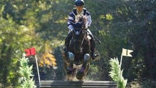 エース躍動　高橋が３位入賞！／全日本学生賞典総合馬術競技大会