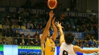 滋賀レイクスターズ、チーム記録となる20本の3ポイントシュートを沈め富山を撃破