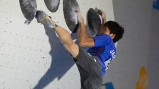 18歳・小西桂がシニア大会初制覇！日本男子が表彰台独占／アジア選手権2019【ボルダリング男子＆リード女子】
