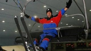 ジョコビッチの驚異の柔軟性はスキーで鍛えたおかげ