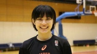 バスケ日本代表の根本葉瑠乃「代表に戻りたい」という一心でケガから復帰を果たす